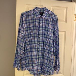 Vineyard vine mens button